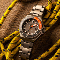 Thumbnail for Spinnaker Dumas Men's Grey Automatic Watch SP-5081-LL