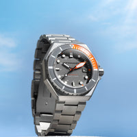 Thumbnail for Spinnaker Dumas Men's Grey Automatic Watch SP-5081-LL