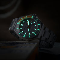 Thumbnail for Spinnaker Dumas Men's Grey Automatic Watch SP-5081-LL