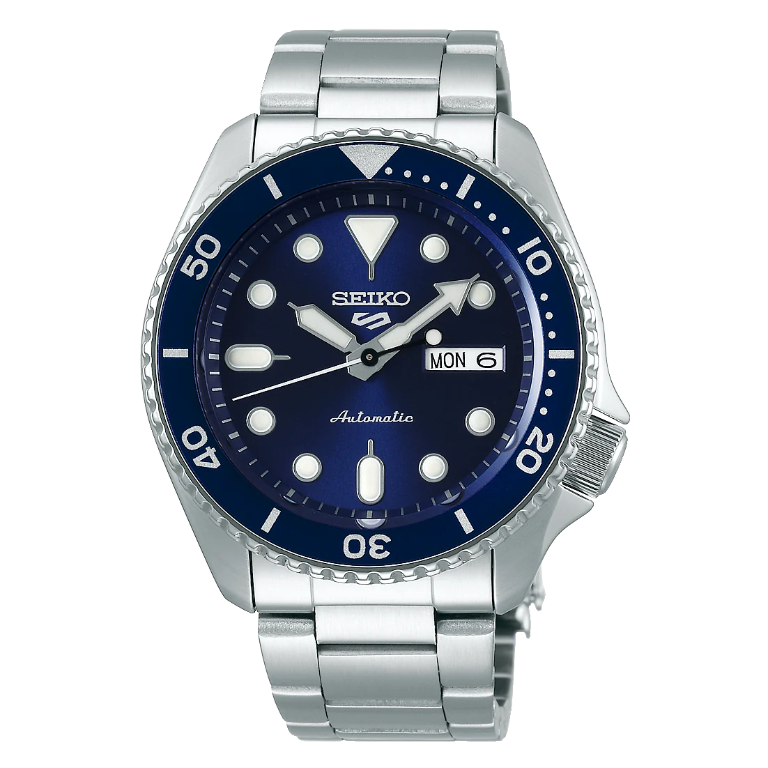 Seiko Men's Watch 5 Sports Automatic Blue SRPD51K1