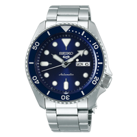 Thumbnail for Seiko Men's Watch 5 Sports Automatic Blue SRPD51K1