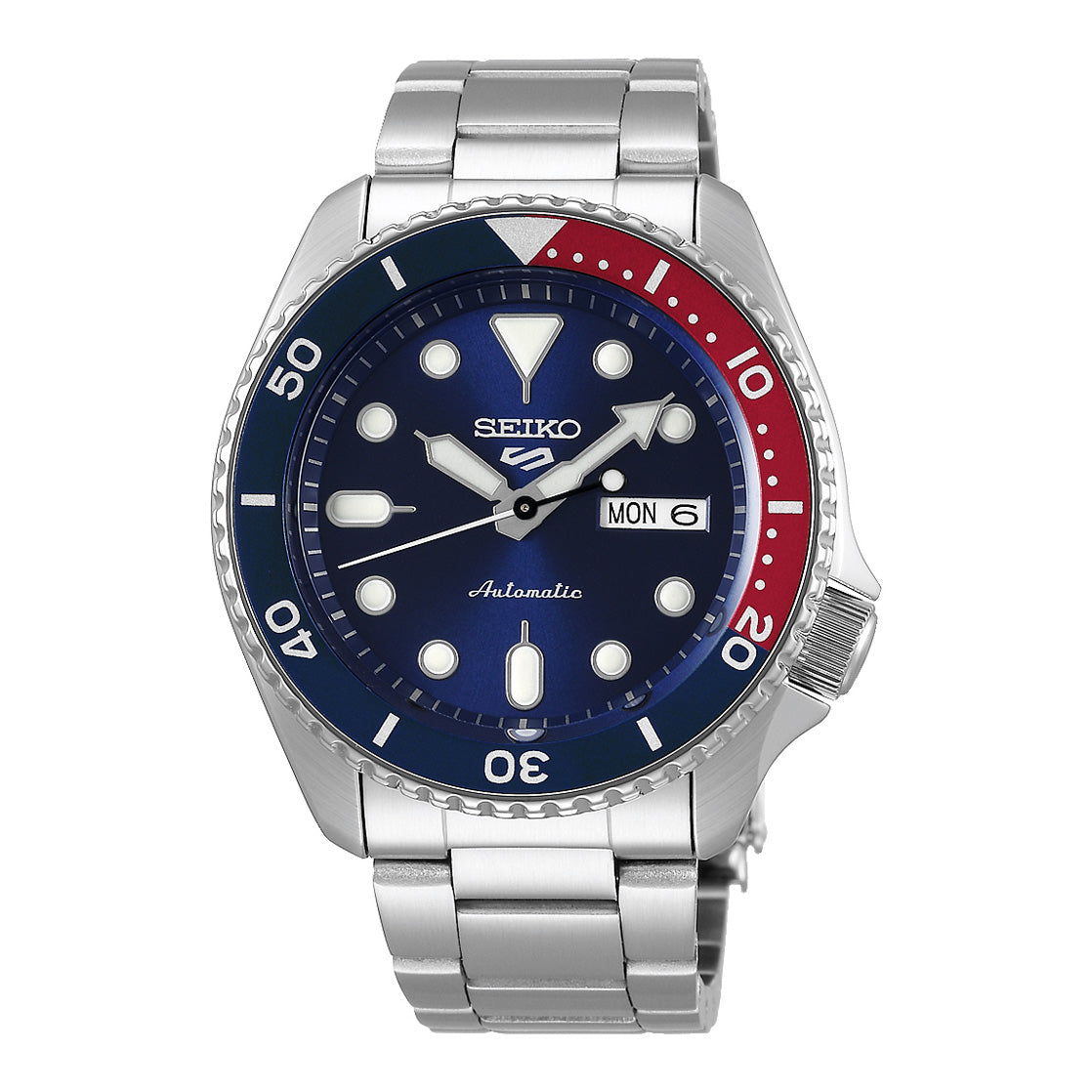 Seiko 5 Sport Automatic Men's Blue Watch SRPD53K1