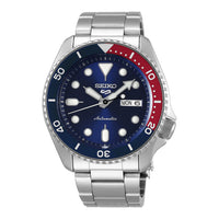 Thumbnail for Seiko 5 Sport Automatic Men's Blue Watch SRPD53K1