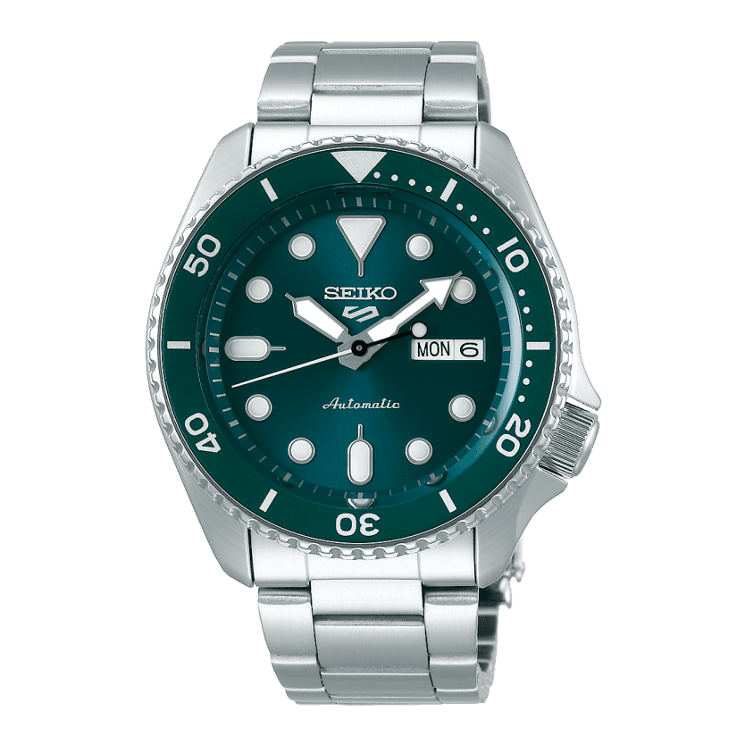 Seiko 5 Sport Men's Green Watch SRPD61K1