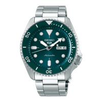 Thumbnail for Seiko 5 Sport Men's Green Watch SRPD61K1