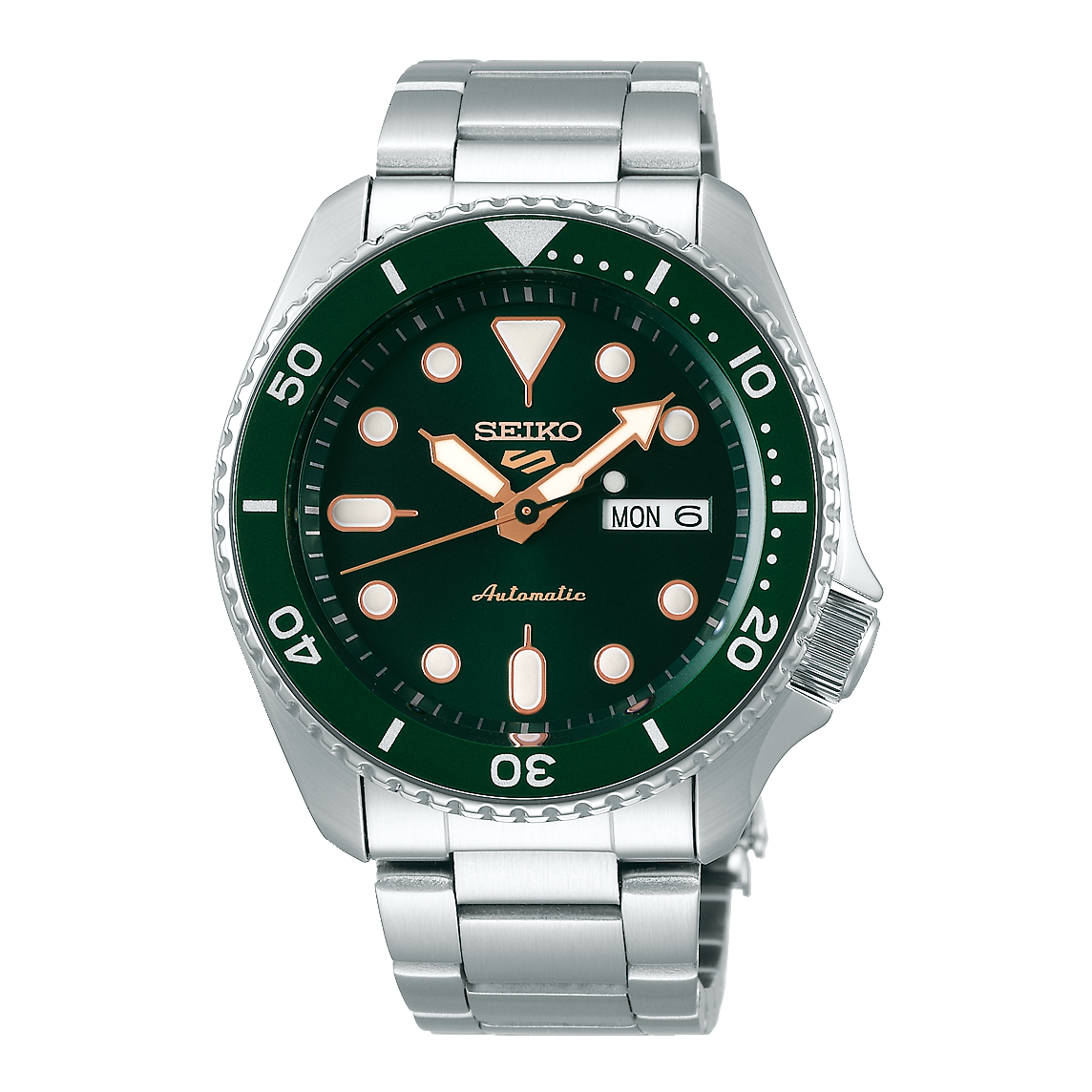 Seiko 5 Sport Men's Green Watch SRPD63K1