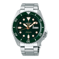 Thumbnail for Seiko 5 Sport Men's Green Watch SRPD63K1
