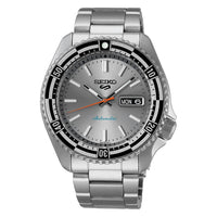 Thumbnail for Seiko Men's Watch 5 Sports Silver Rally Diver Special Edition SRPK09K1