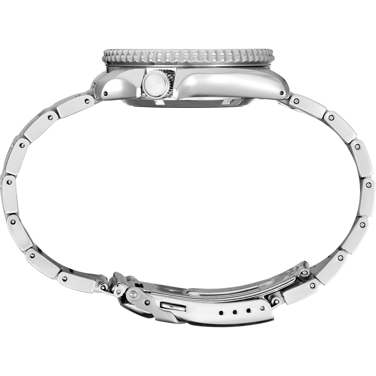 Seiko Men's Watch 5 Sports Silver Rally Diver Special Edition SRPK09K1