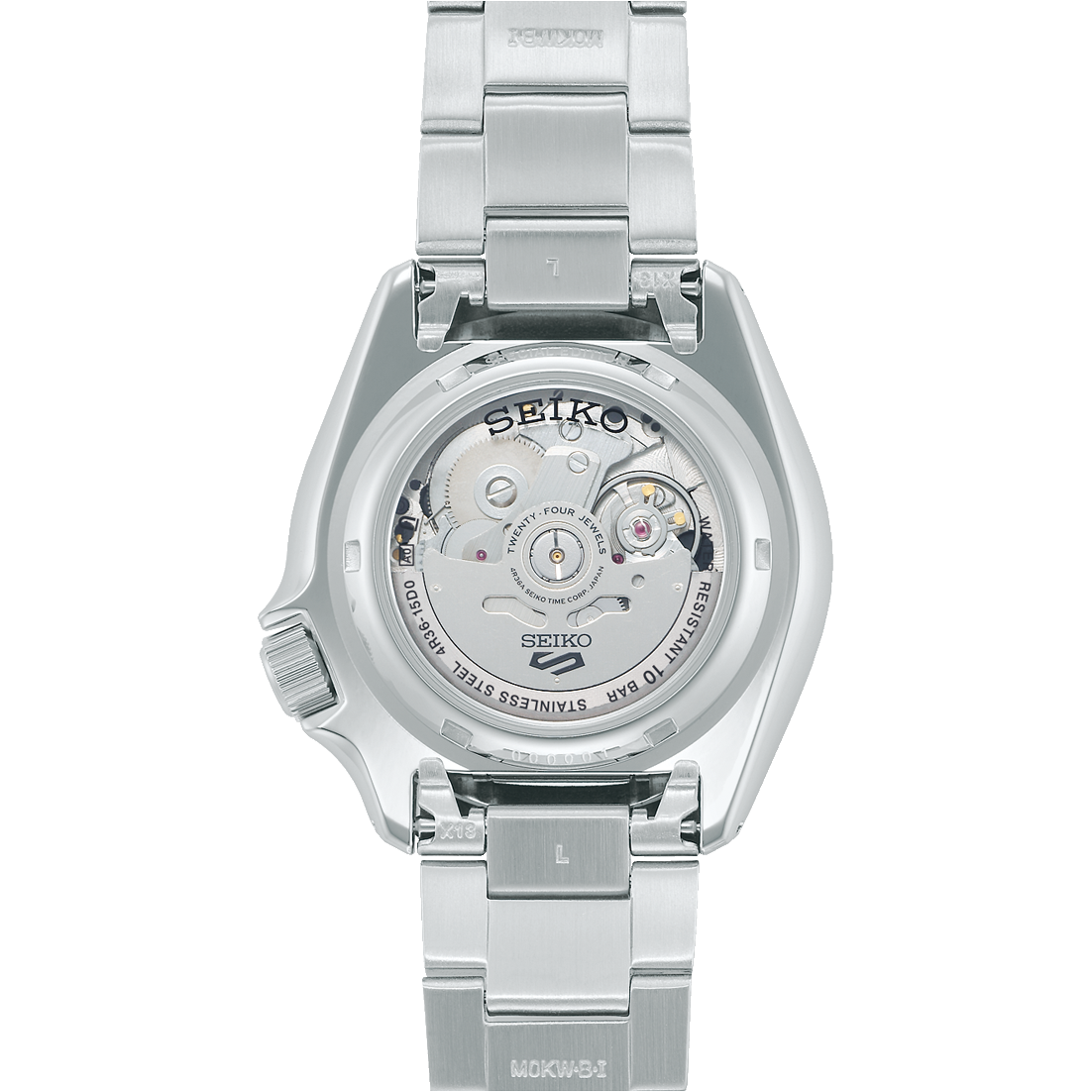 Seiko Men's Watch 5 Sports Silver Rally Diver Special Edition SRPK09K1