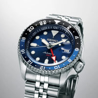 Thumbnail for Seiko 5 Sport 'Blueberry' GMT 43mm Men's Blue Watch SSK003K1