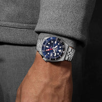 Thumbnail for Seiko 5 Sport 'Blueberry' GMT 43mm Men's Blue Watch SSK003K1