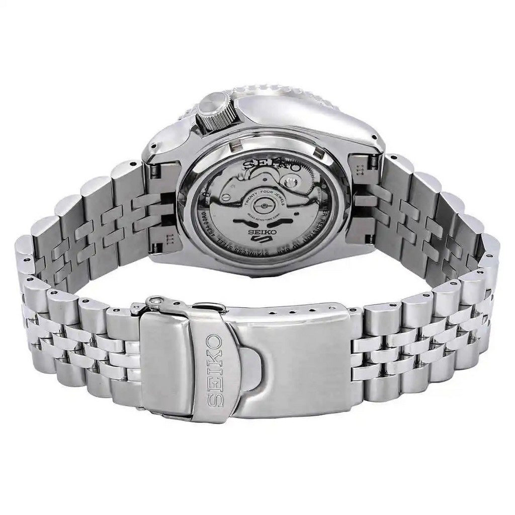 Seiko 5 Sport 'Blueberry' GMT 43mm Men's Blue Watch SSK003K1