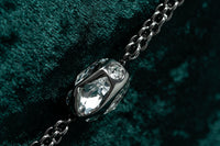 Thumbnail for Swarovski Atelier Kalix Collection Ladies Necklace Ruthenium Plated 5139823