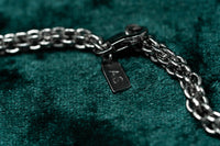 Thumbnail for Swarovski Atelier Kalix Collection Ladies Necklace Ruthenium Plated 5139823