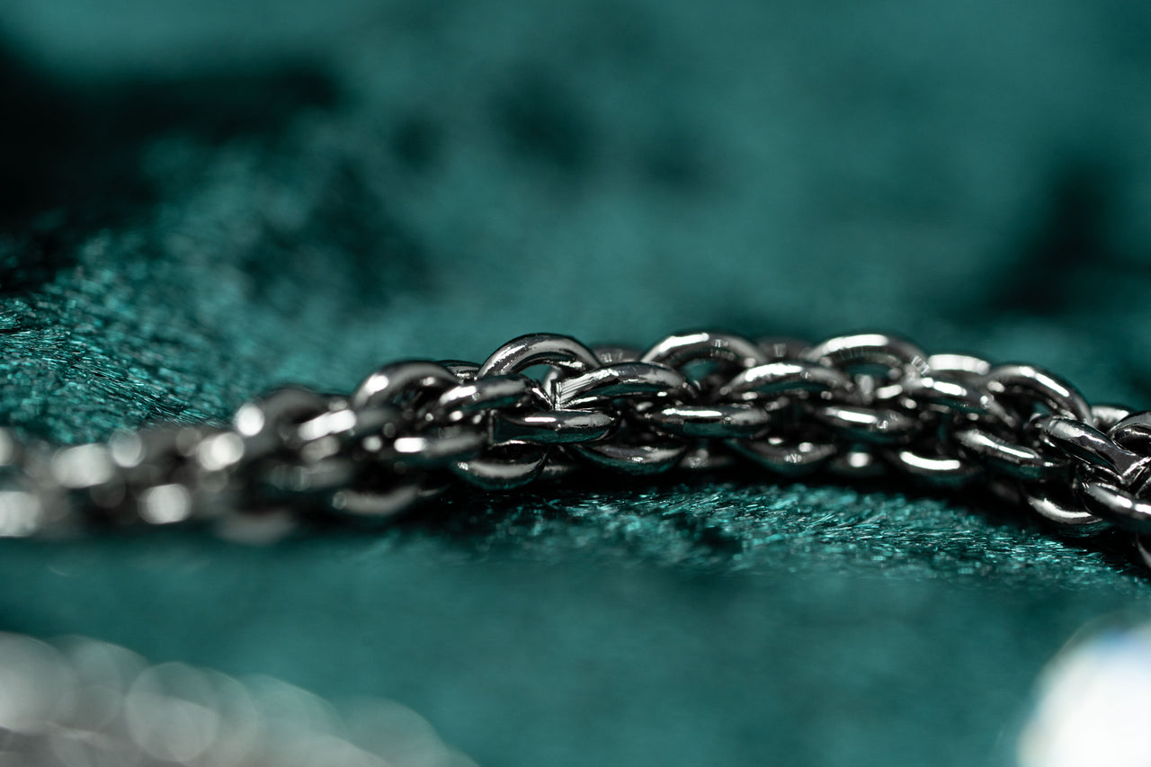 Swarovski Atelier Kalix Collection Ladies Necklace Ruthenium Plated 5139823