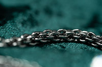 Thumbnail for Swarovski Atelier Kalix Collection Ladies Necklace Ruthenium Plated 5139823