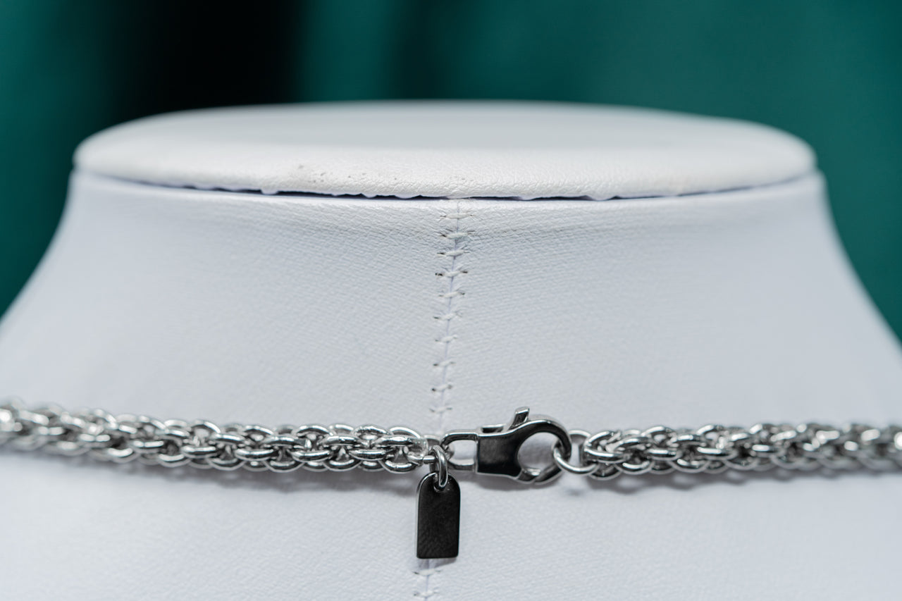 Swarovski Atelier Kalix Collection Ladies Necklace Ruthenium Plated 5139823