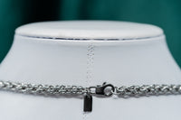 Thumbnail for Swarovski Atelier Kalix Collection Ladies Necklace Ruthenium Plated 5139823