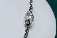 Thumbnail for Swarovski Atelier Kalix Collection Ladies Necklace Ruthenium Plated 5139823