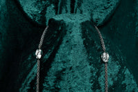 Thumbnail for Swarovski Atelier Kalix Collection Ladies Necklace Ruthenium Plated 5139823