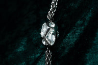 Thumbnail for Swarovski Atelier Kalix Collection Ladies Necklace Ruthenium Plated 5139823