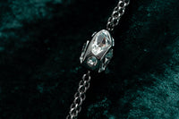 Thumbnail for Swarovski Atelier Kalix Collection Ladies Necklace Ruthenium Plated 5139823