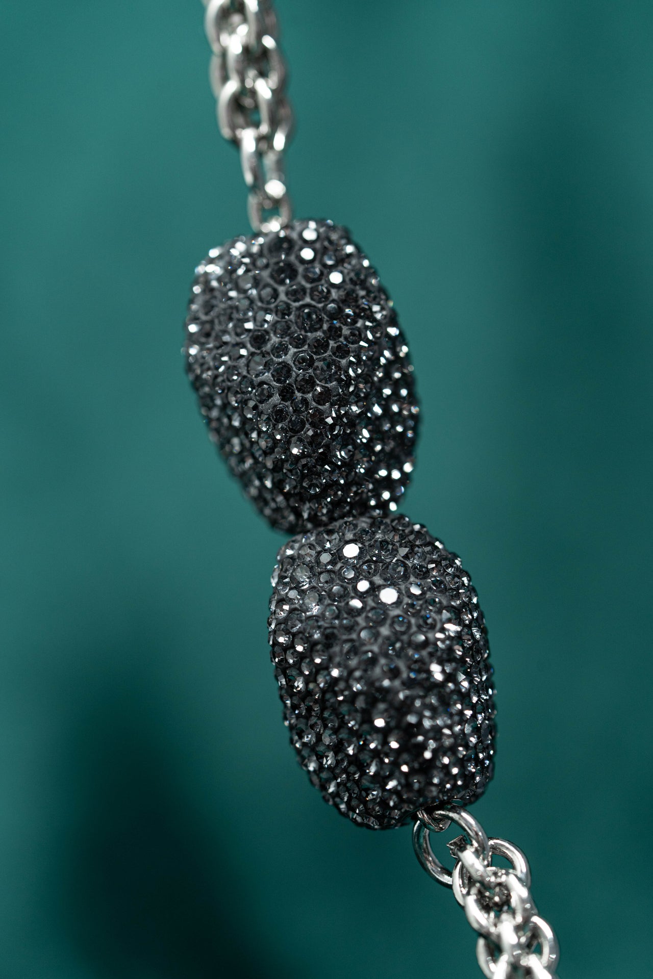 Swarovski Atelier Kalix Collection Ladies Necklace Ruthenium Plated 5148898