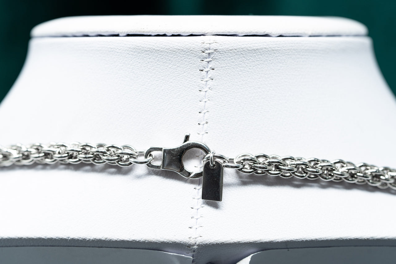 Swarovski Atelier Kalix Collection Ladies Necklace Ruthenium Plated 5148898