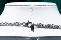 Thumbnail for Swarovski Atelier Kalix Collection Ladies Necklace Ruthenium Plated 5148898