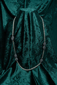 Thumbnail for Swarovski Atelier Kalix Collection Ladies Necklace Ruthenium Plated 5148898