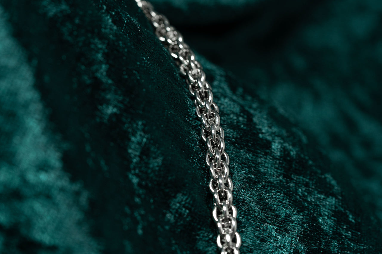 Swarovski Atelier Kalix Collection Ladies Necklace Ruthenium Plated 5148898