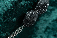 Thumbnail for Swarovski Atelier Kalix Collection Ladies Necklace Ruthenium Plated 5148898