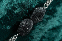 Thumbnail for Swarovski Atelier Kalix Collection Ladies Necklace Ruthenium Plated 5148898