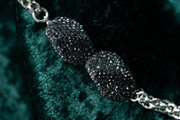 Thumbnail for Swarovski Atelier Kalix Collection Ladies Necklace Ruthenium Plated 5148898