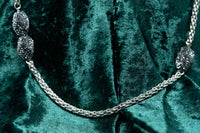 Thumbnail for Swarovski Atelier Kalix Collection Ladies Necklace Ruthenium Plated 5148898