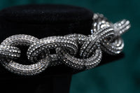 Thumbnail for Swarovski Atelier Kalix Collection Ladies Necklace Ruthenium Plated 5185940