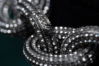 Thumbnail for Swarovski Atelier Kalix Collection Ladies Necklace Ruthenium Plated 5185940