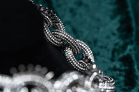 Thumbnail for Swarovski Atelier Kalix Collection Ladies Necklace Ruthenium Plated 5185940