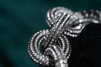 Thumbnail for Swarovski Atelier Kalix Collection Ladies Necklace Ruthenium Plated 5185940