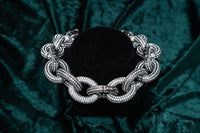 Thumbnail for Swarovski Atelier Kalix Collection Ladies Necklace Ruthenium Plated 5185940