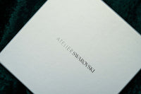 Thumbnail for Swarovski Atelier Kalix Collection Ladies Necklace Ruthenium Plated 5185940