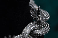 Thumbnail for Swarovski Atelier Kalix Collection Ladies Necklace Ruthenium Plated 5185940