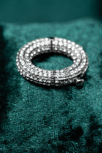 Thumbnail for Swarovski Atelier Kalix Collection Ladies Bracelet Ruthenium Plated 5185950