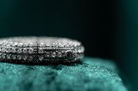 Thumbnail for Swarovski Atelier Kalix Collection Ladies Bracelet Ruthenium Plated 5185950