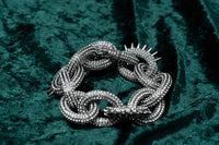 Thumbnail for Swarovski Atelier Kalix Collection Ladies Bracelet Ruthenium Plated 5185950