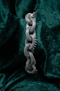 Thumbnail for Swarovski Atelier Kalix Collection Ladies Bracelet Ruthenium Plated 5185950