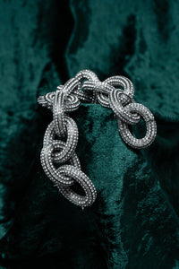 Thumbnail for Swarovski Atelier Kalix Collection Ladies Bracelet Ruthenium Plated 5185950