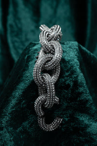 Thumbnail for Swarovski Atelier Kalix Collection Ladies Bracelet Ruthenium Plated 5185950