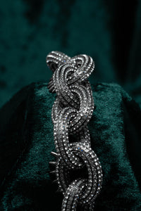 Thumbnail for Swarovski Atelier Kalix Collection Ladies Bracelet Ruthenium Plated 5185950